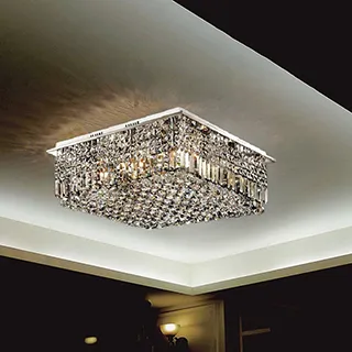 【星星點燈】咖啡金牛角吸頂燈3燈 31372 歷史價格詳細信息