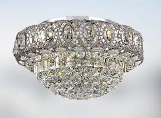 【星星點燈】咖啡金牛角吸頂燈3燈 31372 歷史價格詳細信息