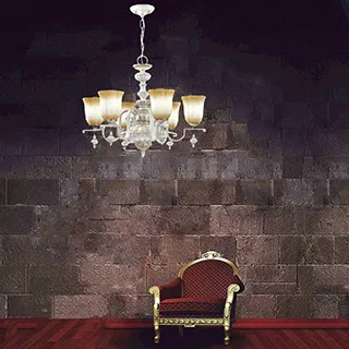 【星星點燈】咖啡金牛角吸頂燈3燈 31372 歷史價格詳細信息