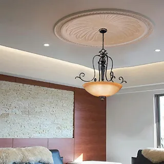 【星星點燈】咖啡金牛角吸頂燈3燈 31372 歷史價格詳細信息