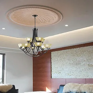 【星星點燈】咖啡金牛角吸頂燈3燈 31372 歷史價格詳細信息