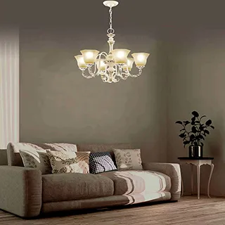 【星星點燈】咖啡金牛角吸頂燈3燈 31372 歷史價格詳細信息