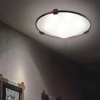 【星星點燈】咖啡金牛角吸頂燈3燈 31372 歷史價格詳細信息