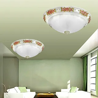 【星星點燈】紅玫瑰吸頂燈5燈 33321 價格比較,價格查詢,歷史價格詳細信息