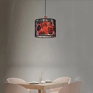 【星星點燈】紅玫瑰吸頂燈5燈 33321 歷史價格詳細信息