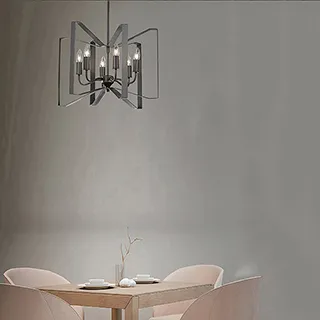 圓形藝術線條燈LED臥室床頭書房家裝大氣創意簡約溫馨智能吊燈 歷史價格詳細信息