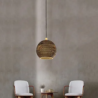 瓦勒吊燈 圓柱型 LC-124 設計師款 金屬材質 餐廳燈 文昌家具 歷史價格詳細信息