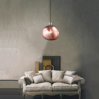 【星星點燈】火山熔岩(火紅)單吊燈 91151(紅銅) 價格比較,價格查詢,歷史價格詳細信息