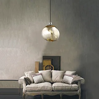 【星星點燈】黃金哈密瓜吸頂燈3燈 31582 歷史價格詳細信息