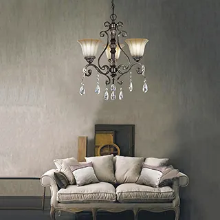 吊燈(3)~~金屬~~船燈造型~~E27~~功能正常~~不附燈泡 歷史價格詳細信息