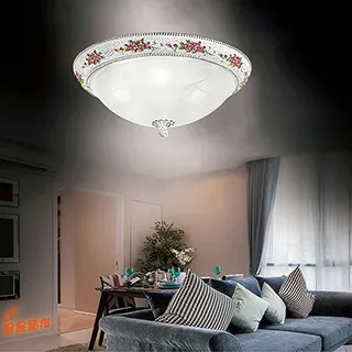 【星星點燈】紅玫瑰吸頂燈5燈 33321 歷史價格詳細信息