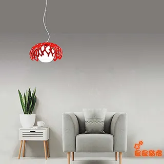 【星星點燈】紅玫瑰吸頂燈5燈 33321 歷史價格詳細信息