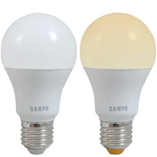 SAMPO聲寶 14W白光/黃光LED節能燈泡 (6入) 歷史價格詳細信息