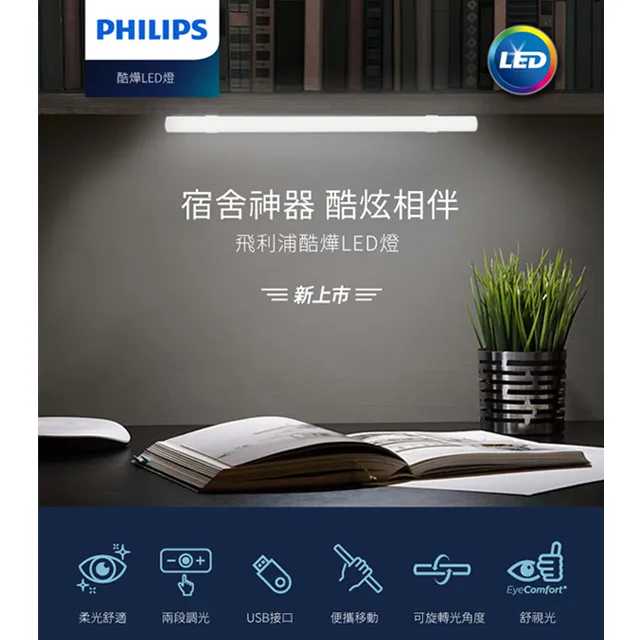 Philips 飛利浦 酷燁 LED磁吸燈條(PO002) 歷史價格詳細信息