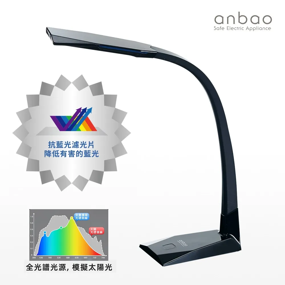anbao 安寶LED護眼檯燈 AB-7725(福利品) 歷史價格詳細信息