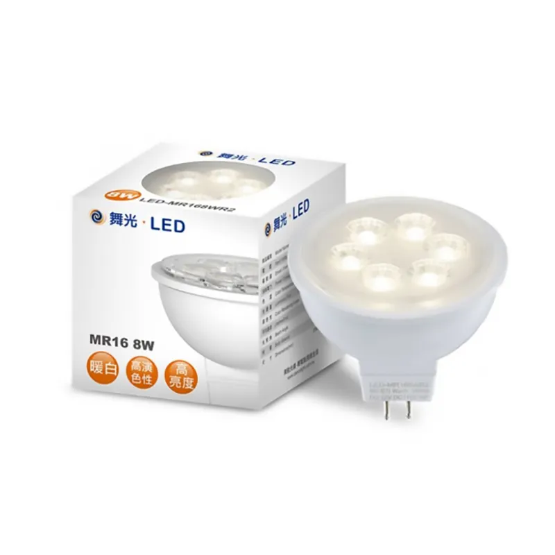 舞光 LED投射杯燈 MR16 6W(白光/自然光/黃光) 免驅動器-6入組 歷史價格詳細信息