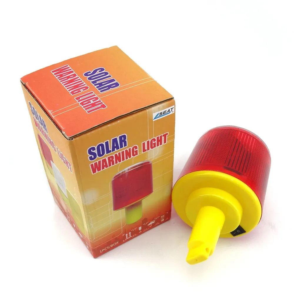 LED太陽能警示條 紅藍爆閃警示燈交通路障大霧天氣黃藍頻閃信號燈 歷史價格詳細信息