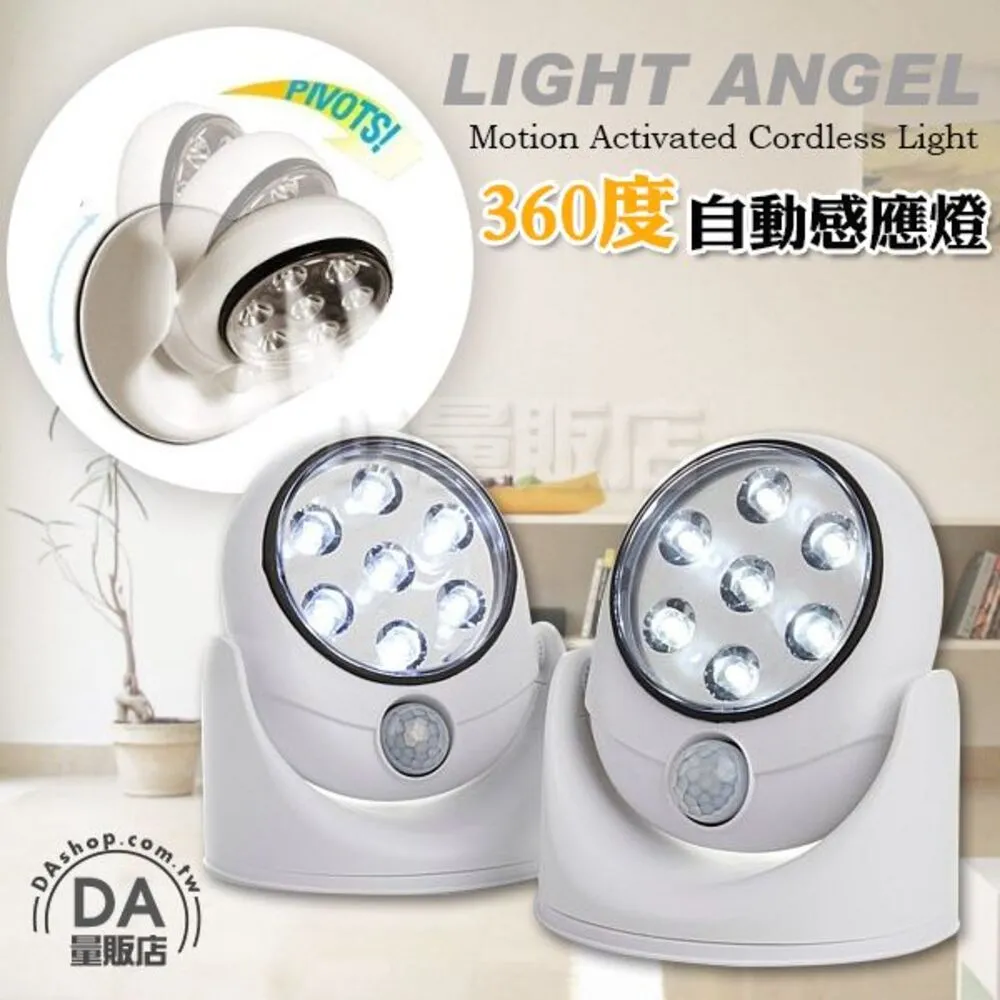 360度LED旋轉人體感應燈 (白光) 歷史價格詳細信息