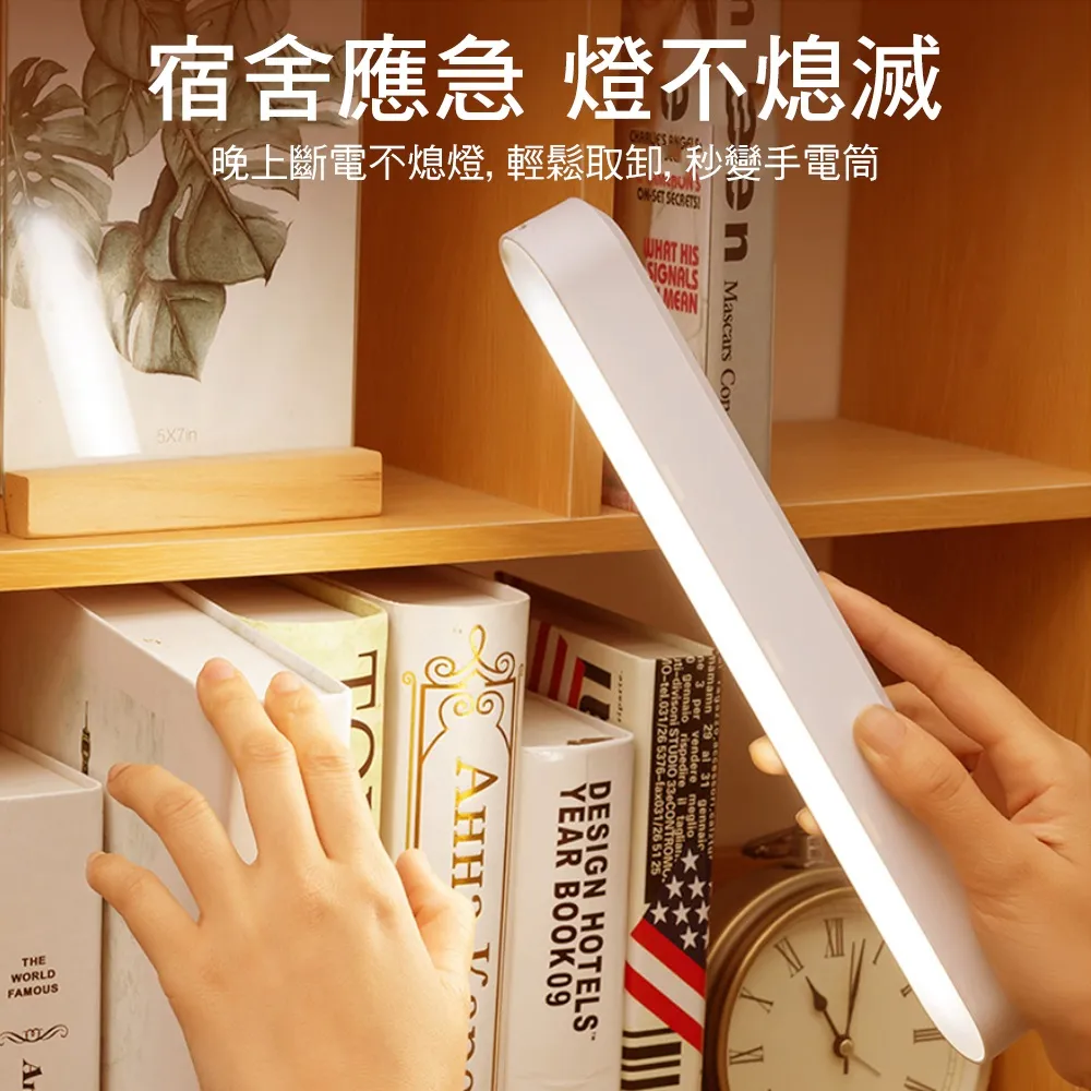 【CS22】磁吸式USB充電LED人體智能感應燈(暖光-50cm)-4入 歷史價格詳細信息