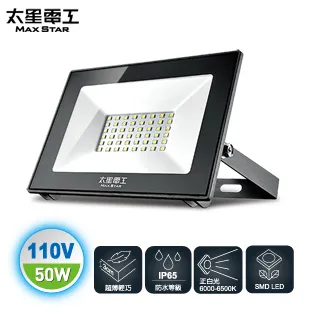 【太星電工】50W LED感應投射燈/白光(220V) 歷史價格詳細信息