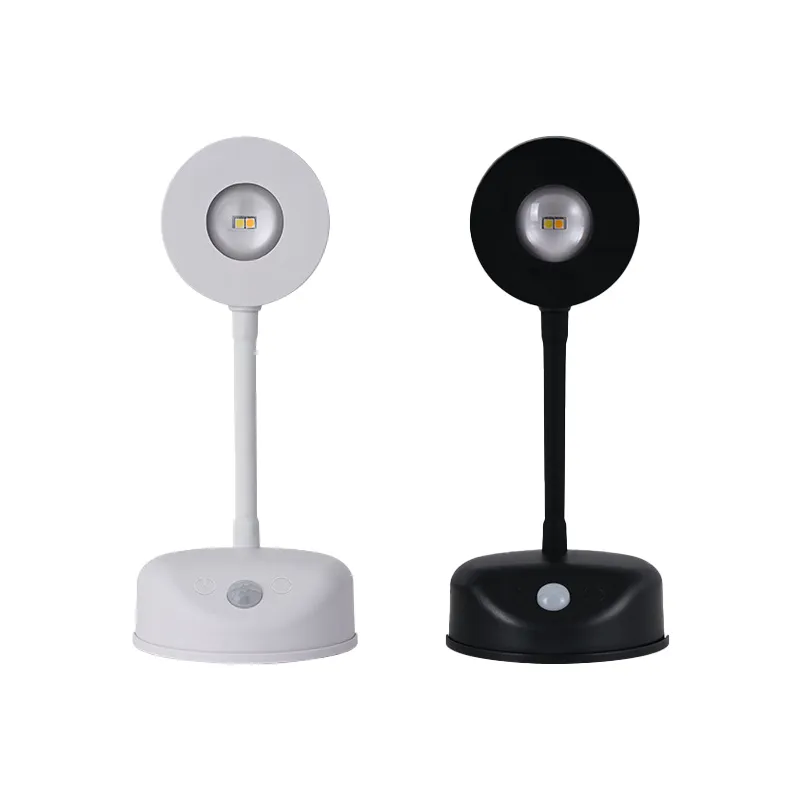 ◤SE版 遙控款免布線感應燈◢ 桌上/壁掛燈 LED人體感應 可調色溫 2入組(J30-039) 歷史價格詳細信息