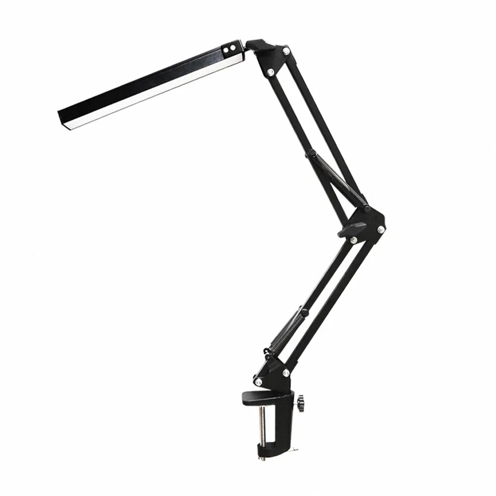 【生活小集】LED環形放大鏡檯燈 長臂夾座款 折疊檯燈 閱讀檯燈 美甲燈 美容燈 實驗燈 桌燈 護眼檯燈 歷史價格詳細信息