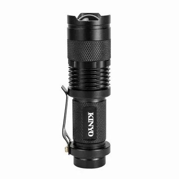 KINYO迷你LED變焦手電筒LED-500兩入組合 歷史價格詳細信息