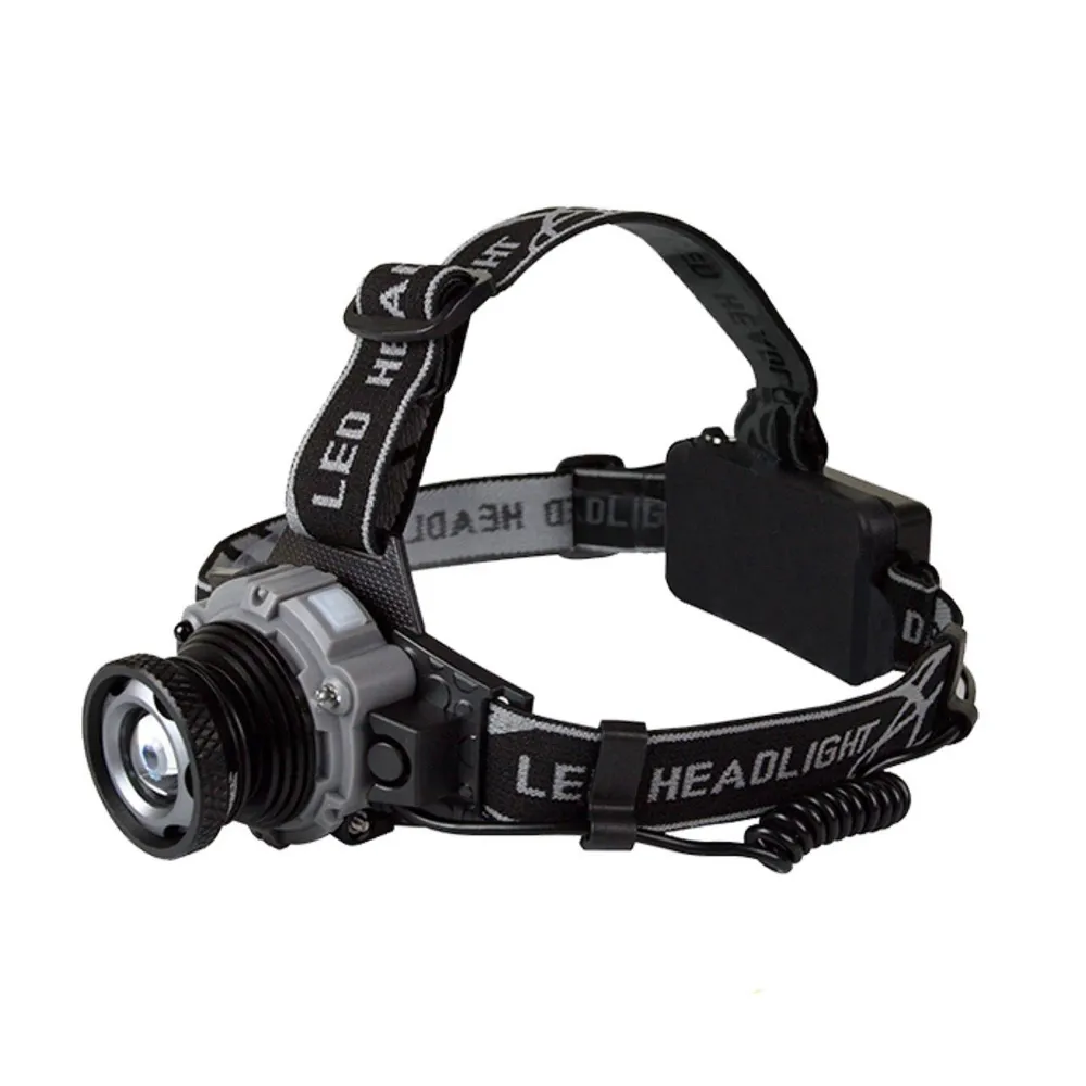 【KINYO】18650鋁合金P50強光變焦頭燈 歷史價格詳細信息