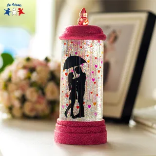 創意蠟燭造型LED燈-浪漫夜燈桌燈床頭燈禮物氣氛燈-紅七彩金三色挑選 歷史價格詳細信息