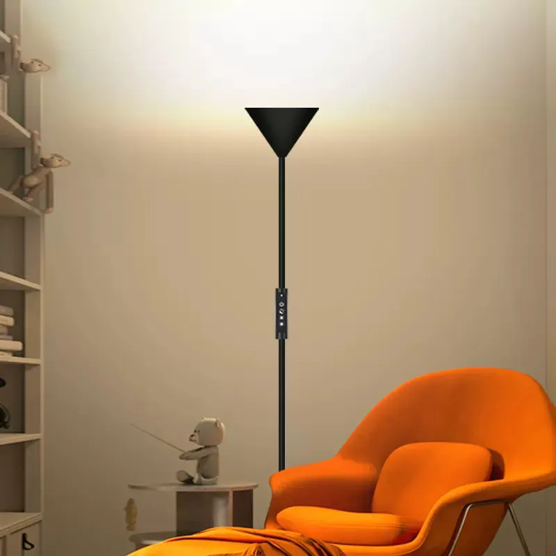 【YIZ TIME】18W觸摸調節三色調光調色LED護眼落地立燈-遙控款（護眼燈/閱讀燈/落地燈/學習燈/鋼琴燈） 歷史價格詳細信息