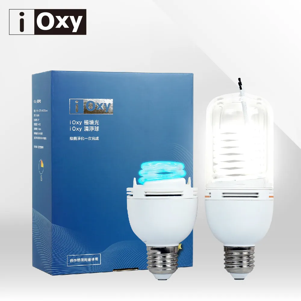 iOxy清淨套組(清淨球+極境光) 價格比較,價格查詢,歷史價格詳細信息