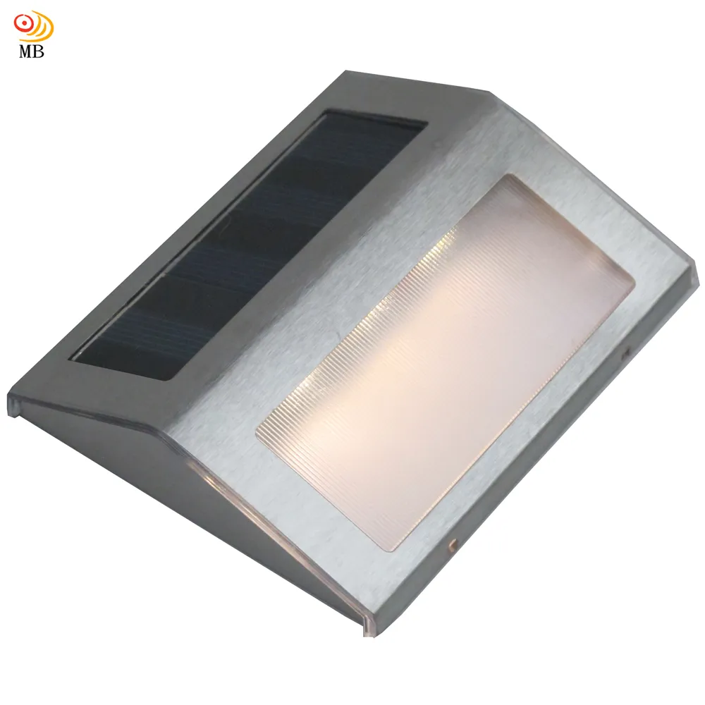 月陽不鏽鋼太陽能自動光控3LED台階燈璧燈庭園燈超值2入(ST1082) 歷史價格詳細信息