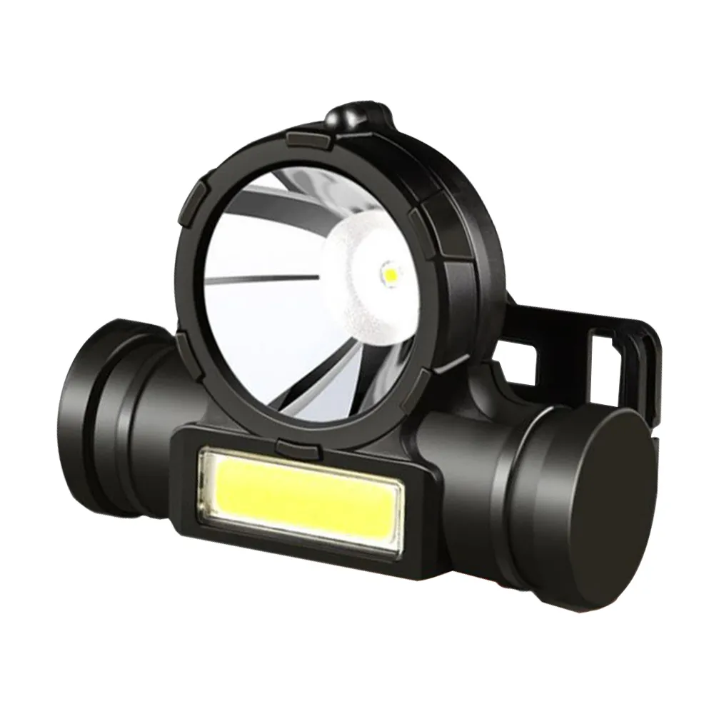 【ALUCKY】雙光源光USB充電迷你頭燈 歷史價格詳細信息