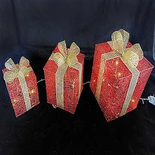 【裝飾燈大師】聖誕布置金絲跳躍小麋鹿&金絲小雪橇-110V(單隻) 歷史價格詳細信息