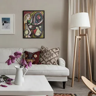 落地燈折疊落地燈 LED創意遙控客廳臥室書房學習紋繡鋼琴釣魚燈立式臺燈 現貨 歷史價格詳細信息