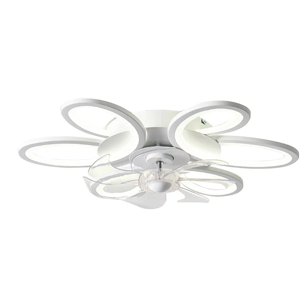 風扇燈創意卡通智能燈簡約男孩女孩電扇吊燈兒童房燈臥室飛機 歷史價格詳細信息