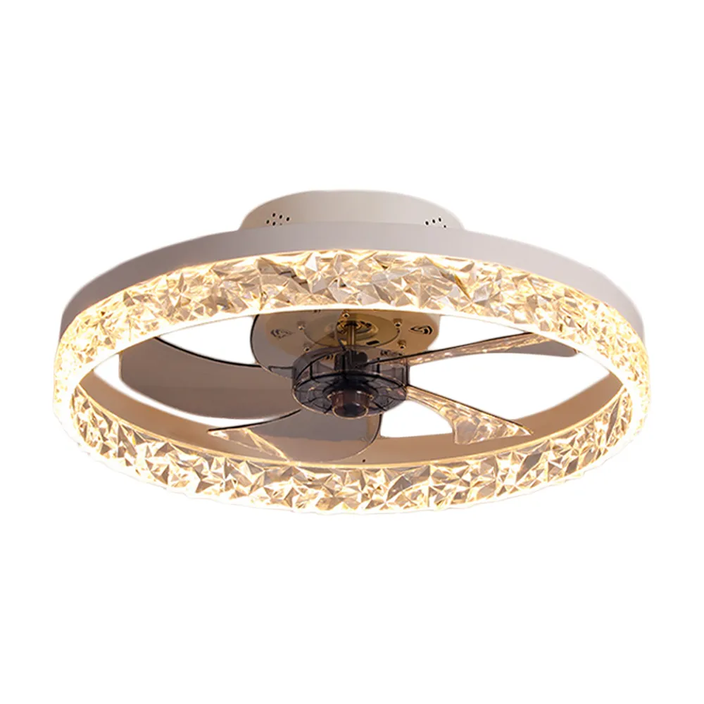 110V 臥室吸頂風扇燈 吸頂燈 超薄隱形帶電風扇的吊燈 居家降溫神器 吸頂風扇 吊燈扇 歷史價格詳細信息