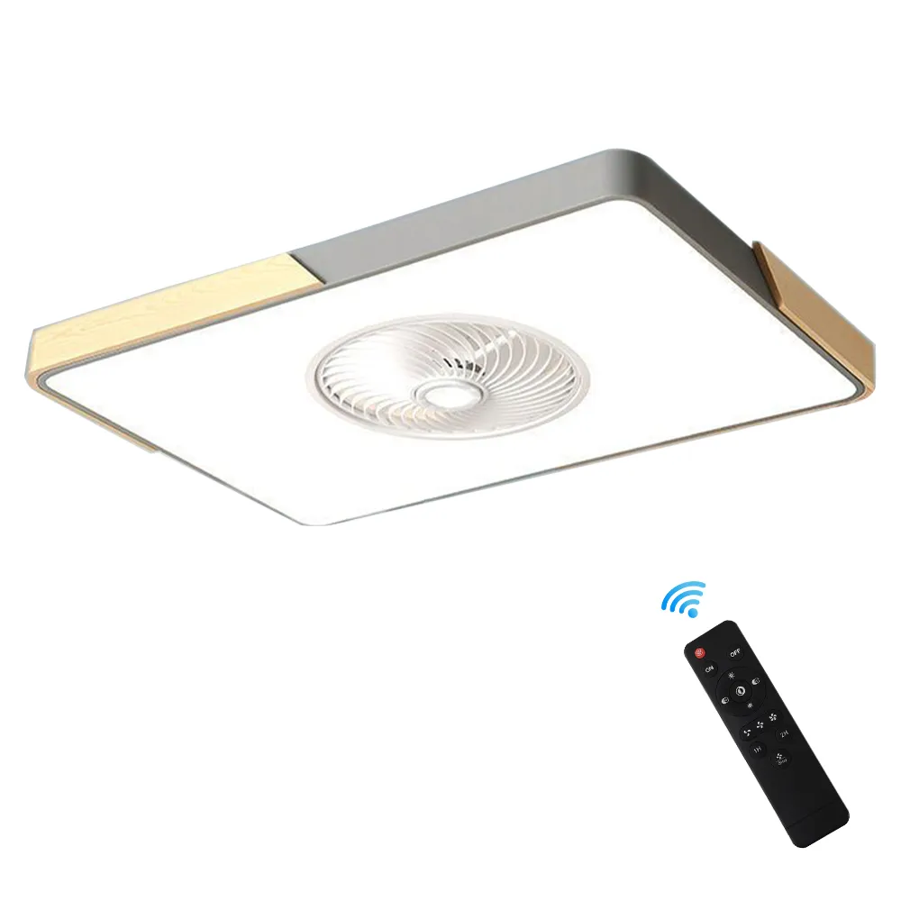 110V 臥室吸頂風扇燈 吸頂燈 超薄隱形帶電風扇的吊燈 居家降溫神器 吸頂風扇 吊燈扇 歷史價格詳細信息