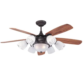 阿波羅 威廉胡桃52吋吊扇+多燈組-遙控款BS15G 歷史價格詳細信息