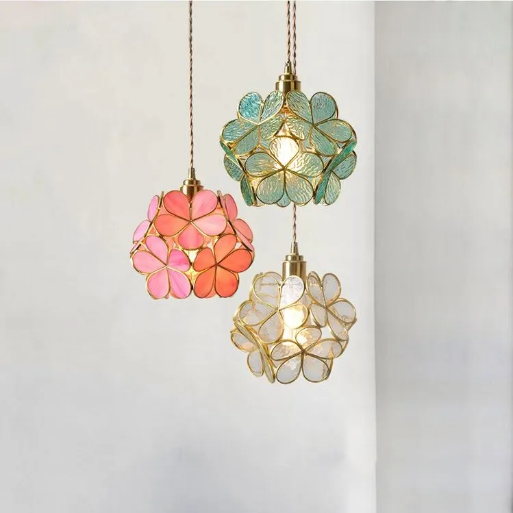 【Honey Comb】鄉村風球中球玻璃七燈吊燈(91261) 歷史價格詳細信息