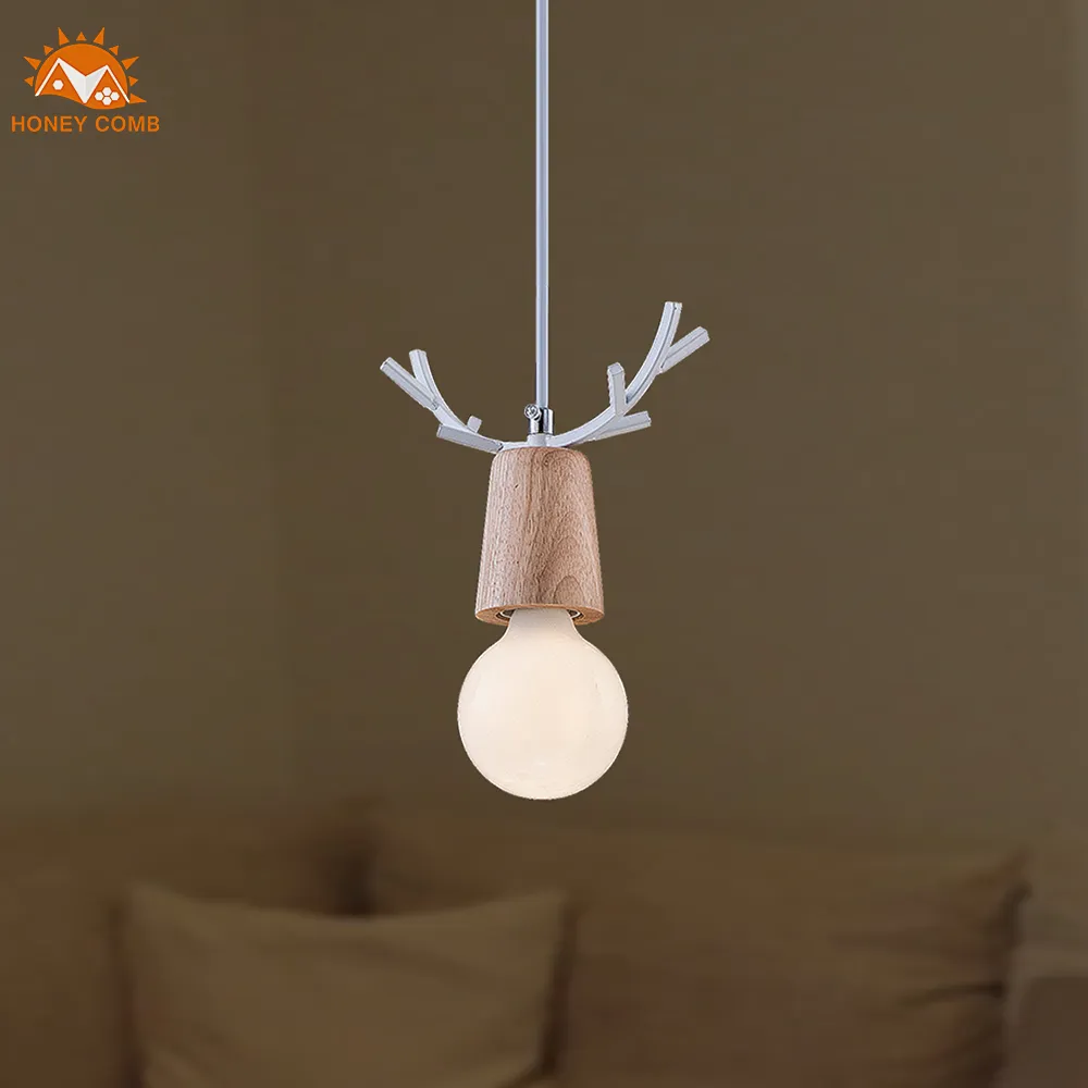 【Honey Comb】北歐風原木白鴿餐廳吊燈(KC2261．KC2262) 歷史價格詳細信息