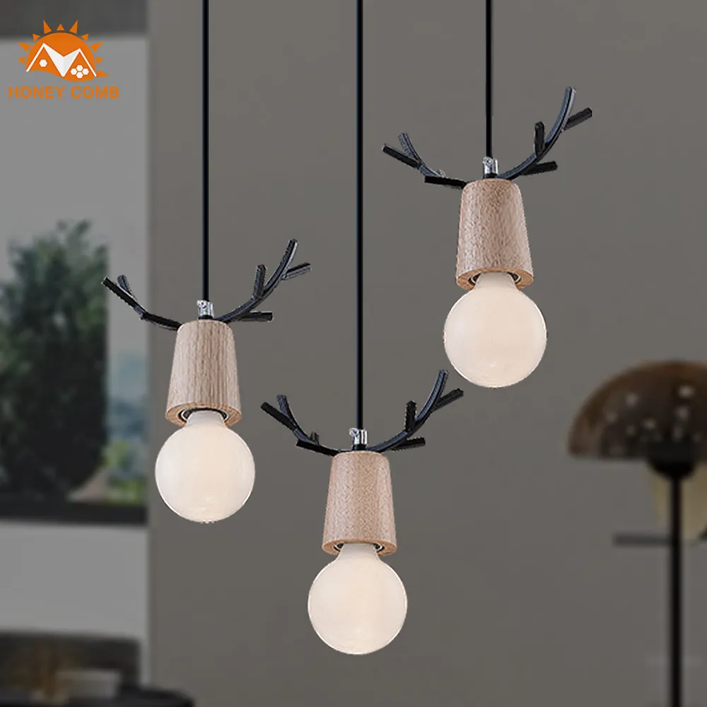 【Honey Comb】北歐風原木白鴿餐廳吊燈(KC2261．KC2262) 歷史價格詳細信息