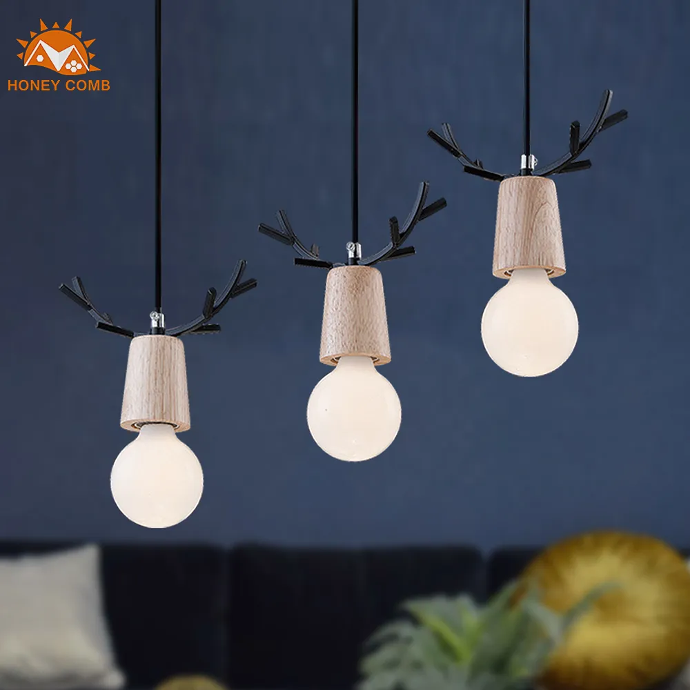 【Honey Comb】北歐風原木白鴿餐廳吊燈(KC2261．KC2262) 歷史價格詳細信息