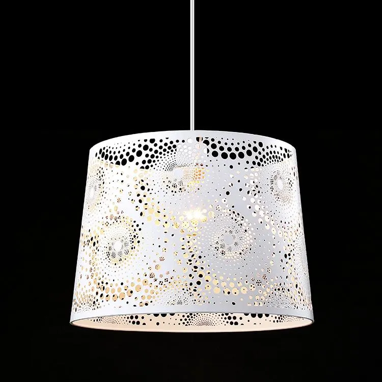 [Honey Comb ] 時尚金屬單吊燈 EL-1473 歷史價格詳細信息