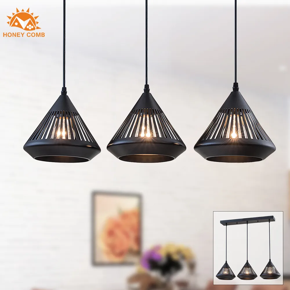 【Honey Comb】工業風餐廳單吊燈(MK527-11) 歷史價格詳細信息