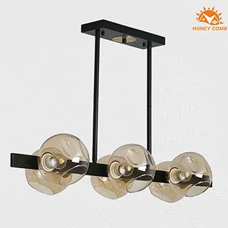 【Honey Comb】工業風玻璃水晶餐廳吊燈(KC2249) 歷史價格詳細信息