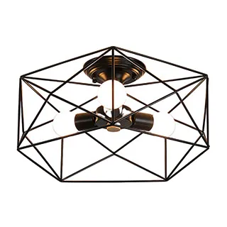 【Honey Comb】鑽石白色LED54W遙控調光調色臥室吸頂燈(V1996) 歷史價格詳細信息