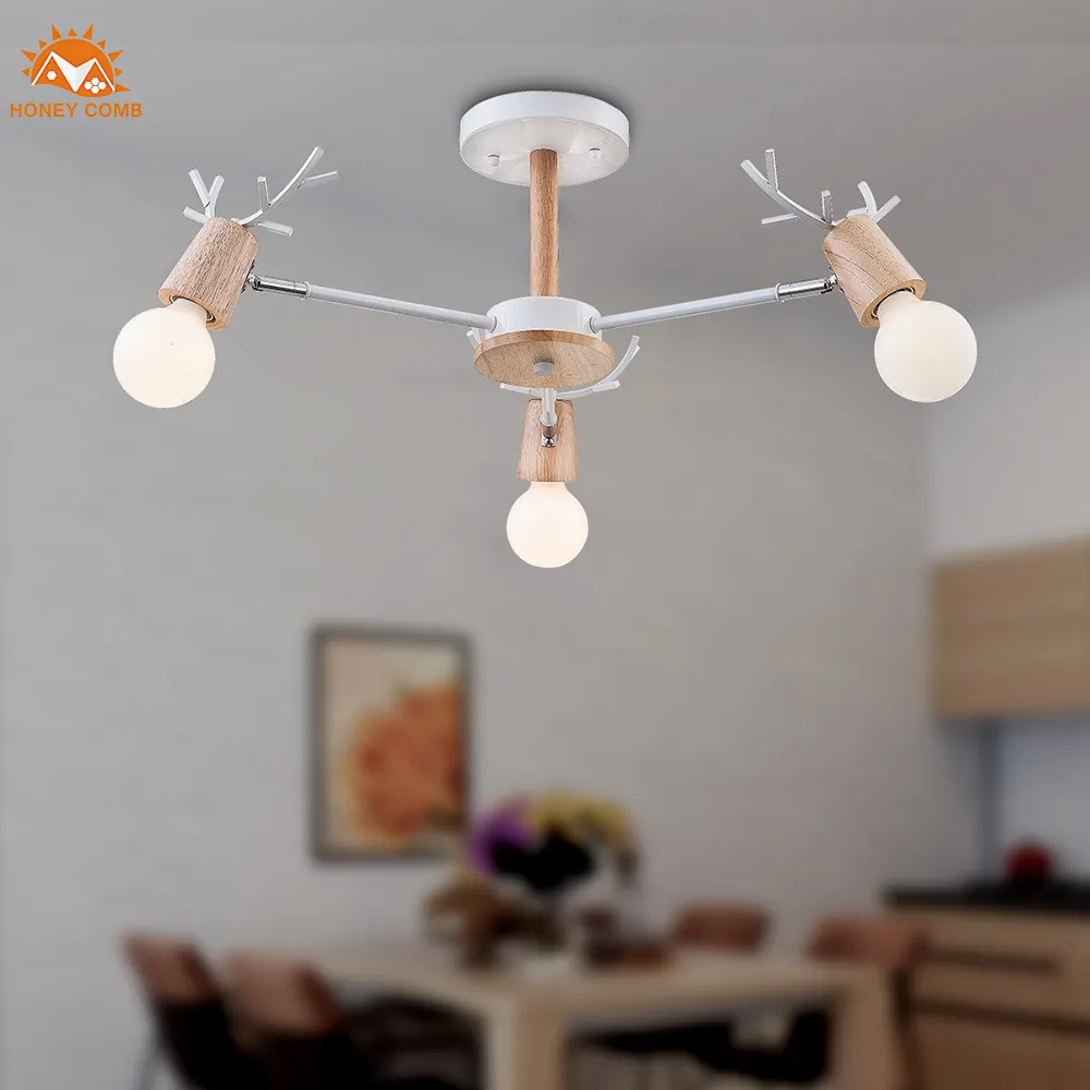 【Honey Comb】北歐風原木白鴿餐廳吊燈(KC2261．KC2262) 歷史價格詳細信息