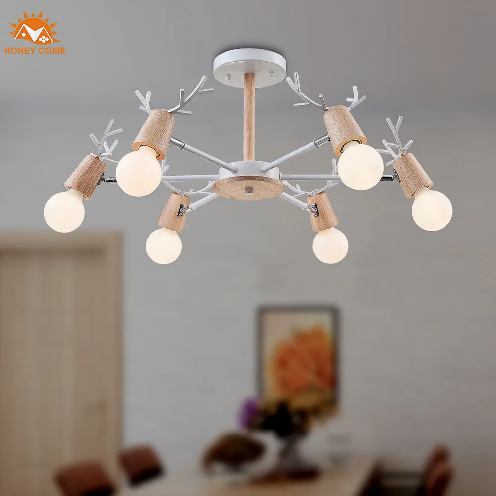 【Honey Comb】北歐風原木白鴿餐廳吊燈(KC2261．KC2262) 歷史價格詳細信息