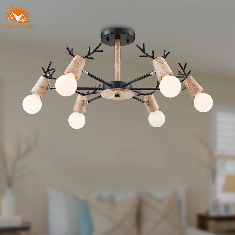 【Honey Comb】北歐風原木白鴿餐廳吊燈(KC2261．KC2262) 歷史價格詳細信息